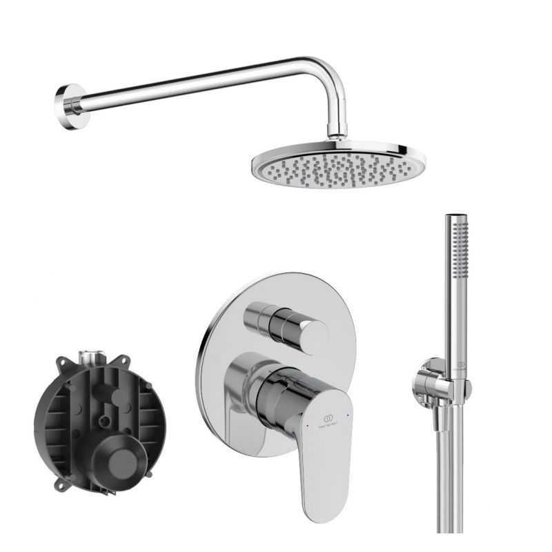 душевая система скрытого монтажа ideal standard seta7193aa-2 хром