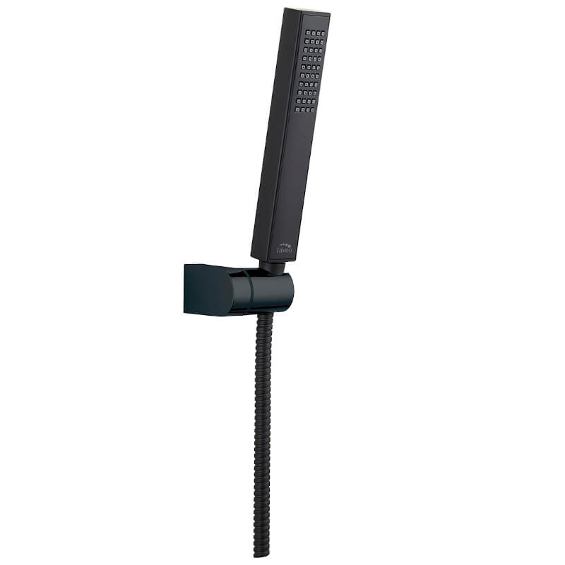 Душевой уголок Radaway Nes Black KDJ I Factory 100x90 L стекло прозрачное фото 2 душевой уголок radaway nes black kdj i factory 100x90 l стекло прозрачное фото 2