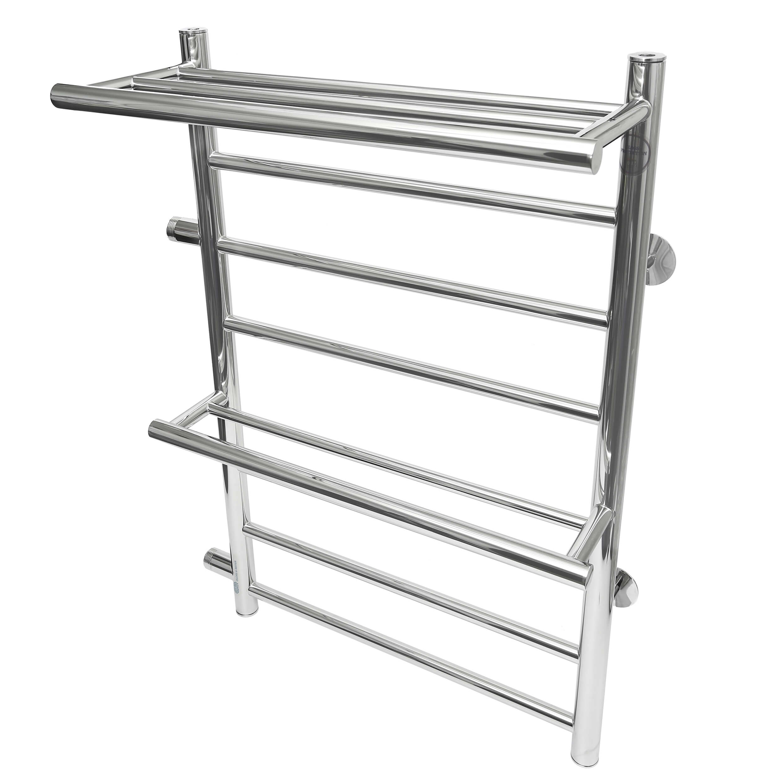 полотенцесушитель водяной gloss&reiter line lux leri лб (л) 50x80 л6 п3 хром