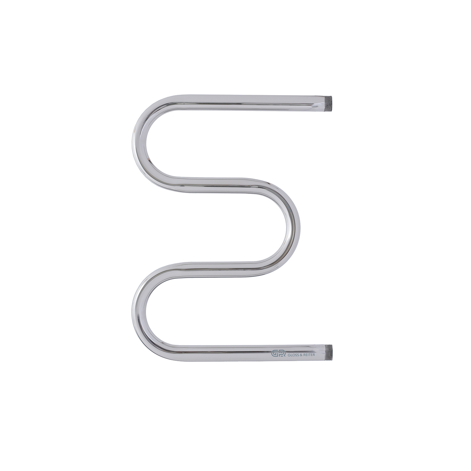 полотенцесушитель водяной gloss&reiter standart m. м.50х50(1").1 хром