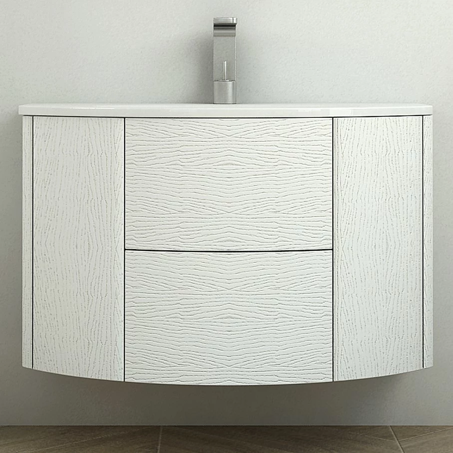 тумба под умывальник cezares eden 55072 frassino bianco