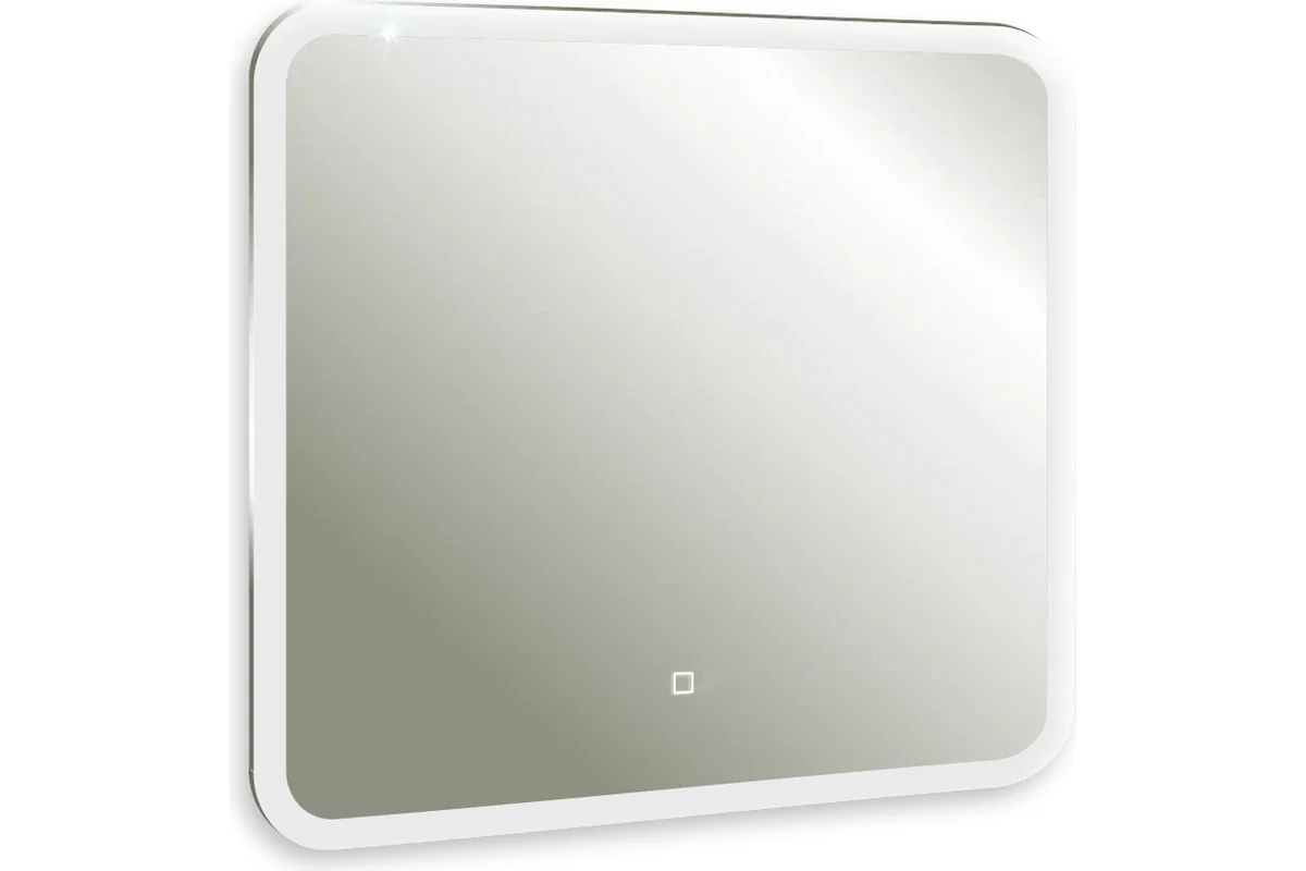 зеркало silver mirrors stiv-lite 700x685 с подсветкой