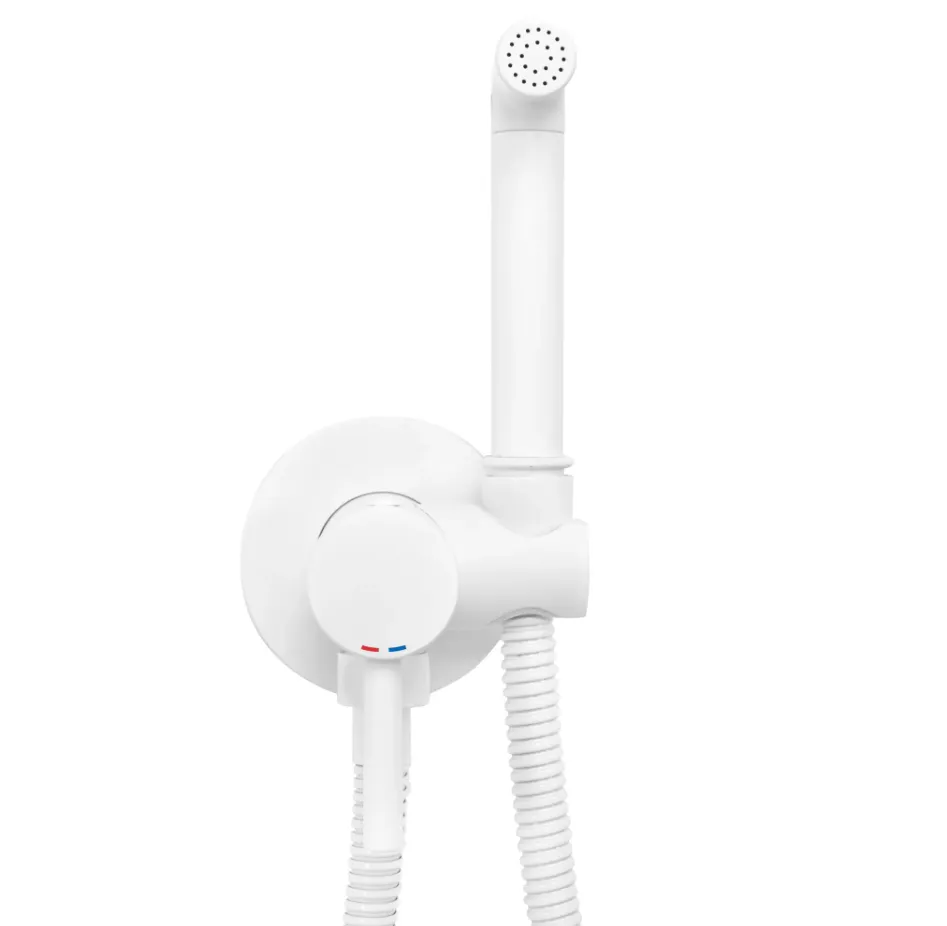 смеситель для биде rea loop white rea-b0255 белый