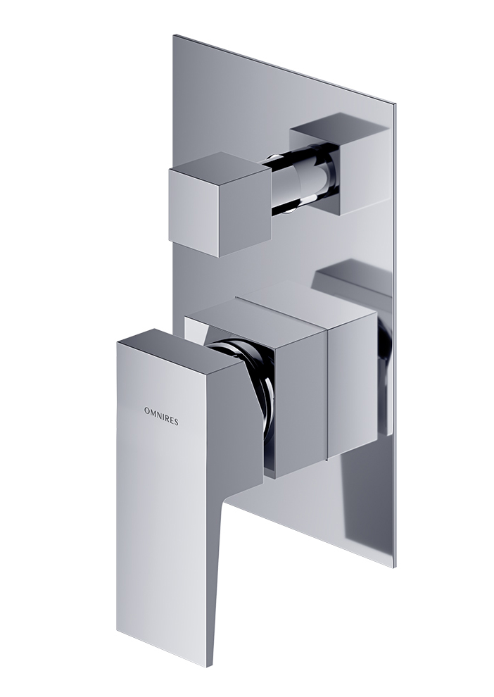 смеситель для ванны omnires fresh fr7135 chr