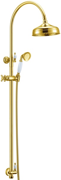душевой гарнитур boheme imperiale 402 золото