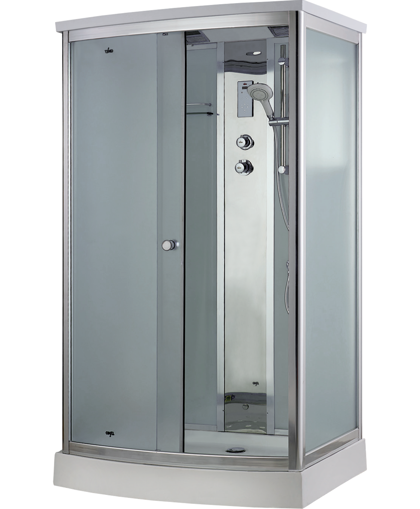 душевая кабина timo comfort t-8815 c 120x90 стекла прозрачные, профиль хром