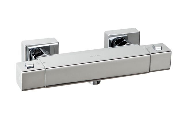 смеситель для душа valvex estil square plus 2447170 термостатический хром