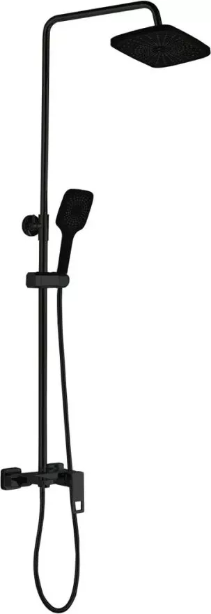 душевая стойка haiba hb24615-7 черный