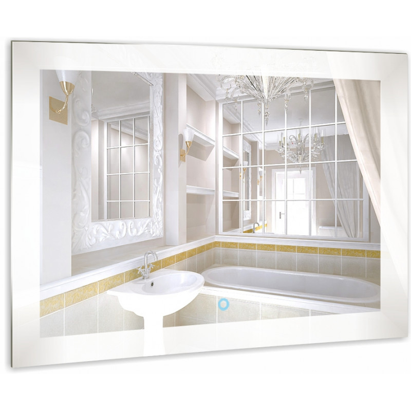 зеркало relisan linda 100x70 с led-подсветкой