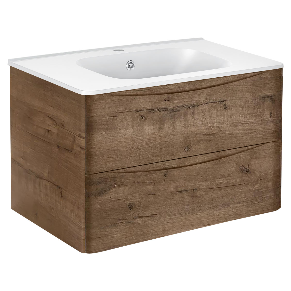 тумба подвесная vincea paola 800 v.oak vmc-2p800vo дуб винтаж