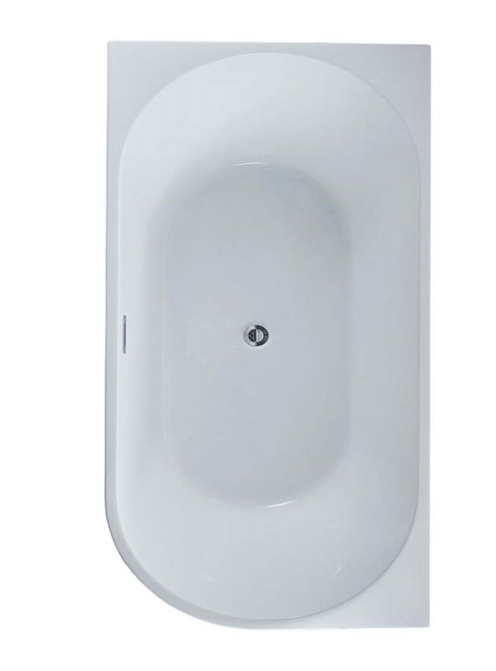 ванна акриловая vincea vbt-402-1700l 170x80 белая левая