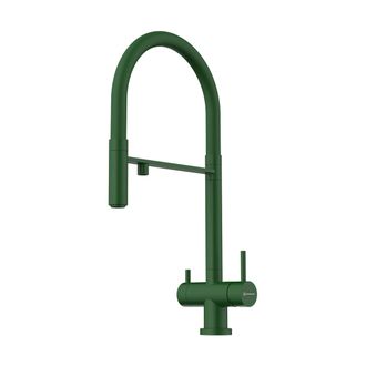 смеситель для кухни omoikiri kanto-rg 4994426 royal green