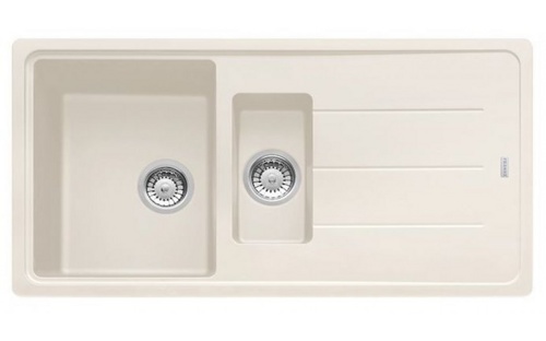 кухонная мойка franke bfg 651 114.0296.632 97x50 ваниль