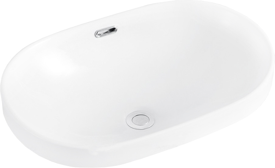 умывальник накладной belbagno bb1004 60x40
