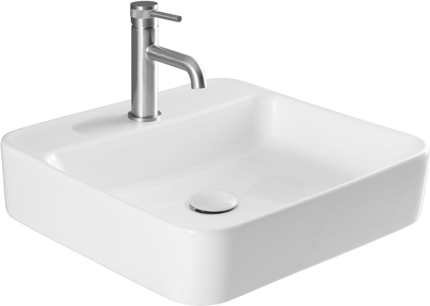 умывальник накладной allen brau liberty 4.32014.20 белый