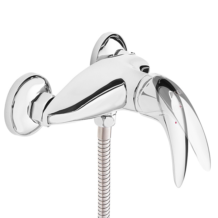 Душевой уголок Gutewetter Practic Rectan GK-403 130x105 (матовый хром/стекло бесцветное) фото 6 душевой уголок gutewetter practic rectan gk-403 130x105 (матовый хром/стекло бесцветное) фото 6