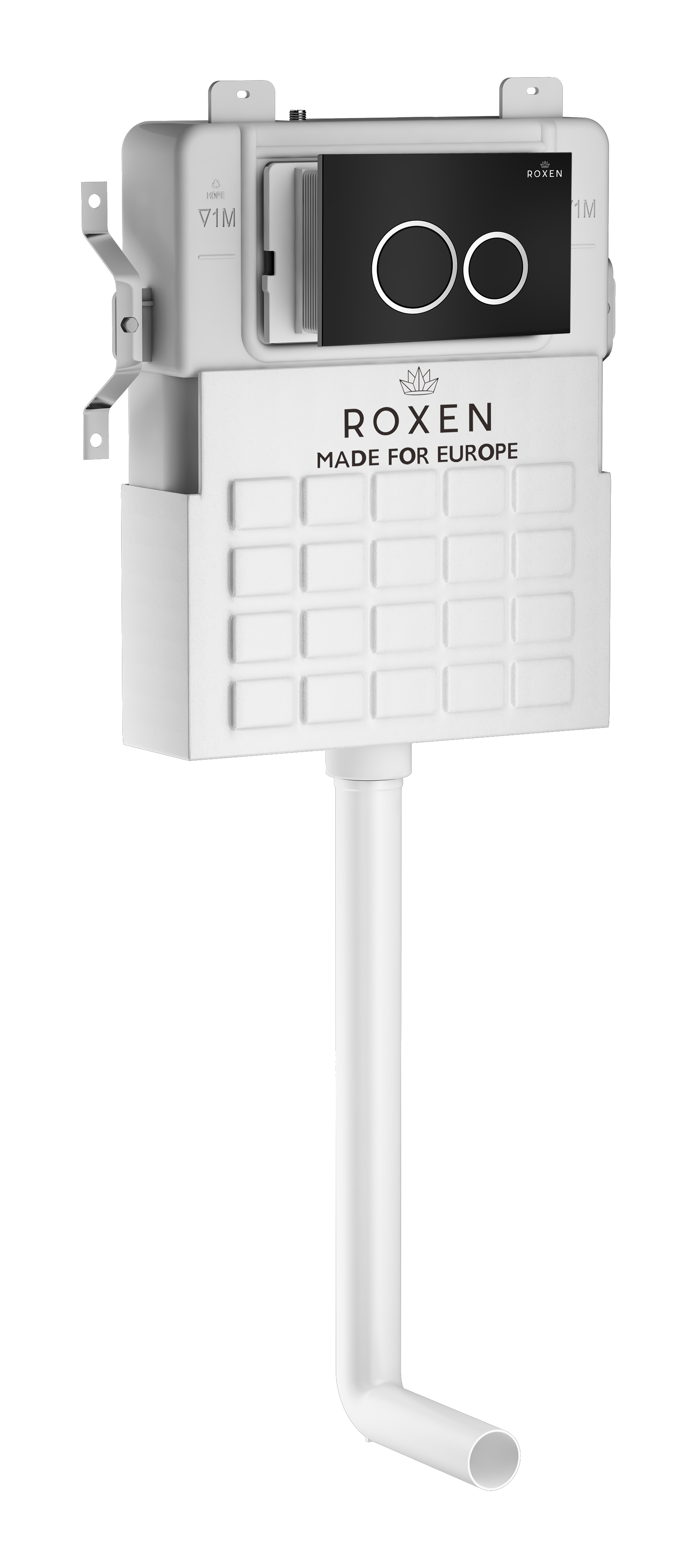 комплект roxen attach 885069 3в1 клавиша черный матовый