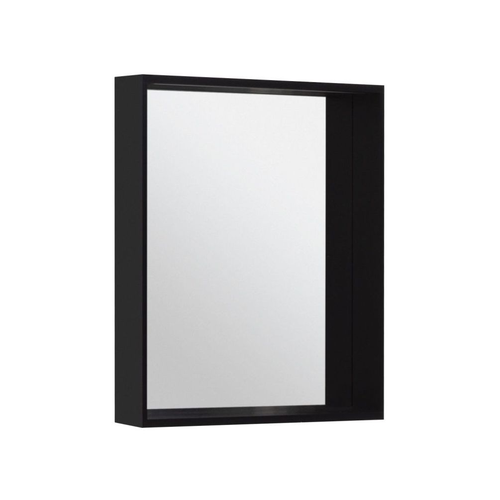 зеркало allen brau infinity 60x75 1.32016.bb черный браш