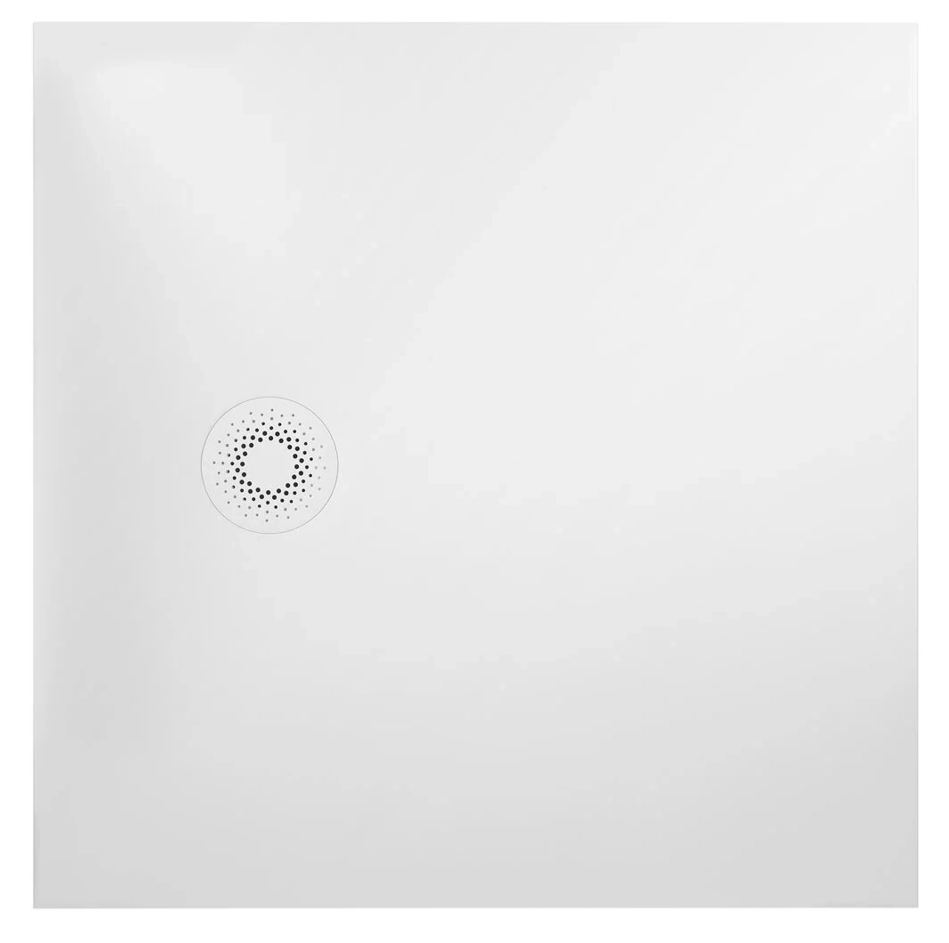 душевой поддон kolpa-san hopp white 100x100 белый глянец