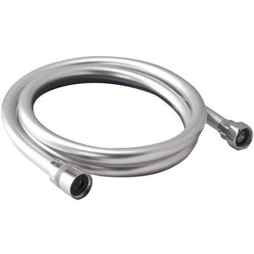 душевой шланг rubineta con/imp 150cм 600055b серебро