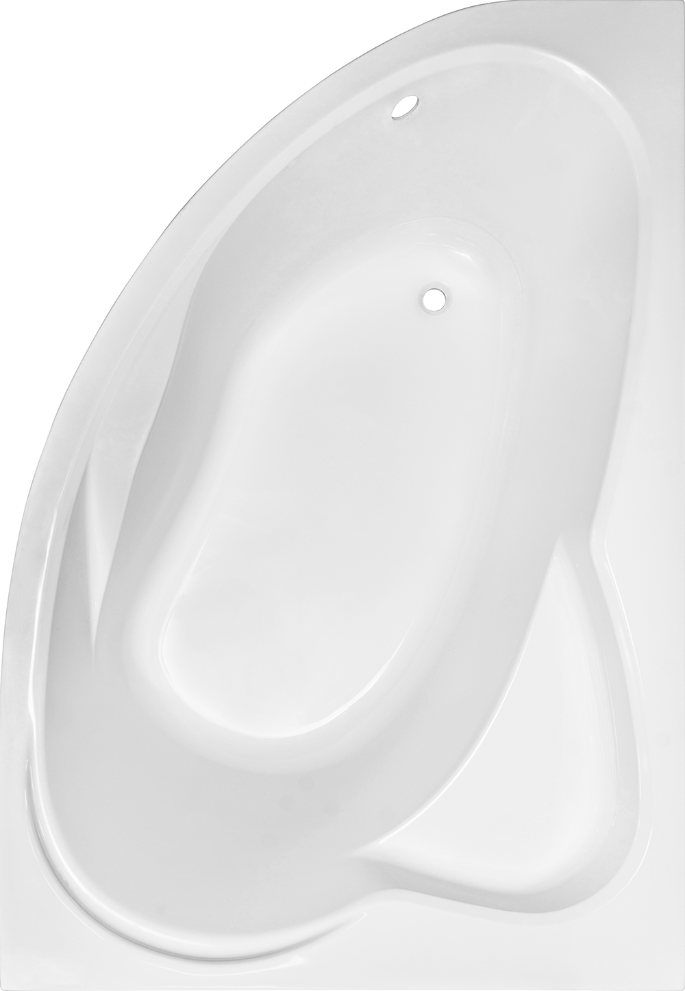 ванна акриловая ventospa italy nika 160x105 r правая