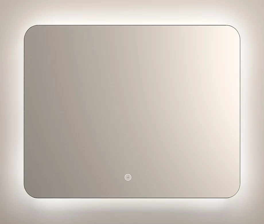 зеркало vincea led vlm-3be9007 90x70 с led подсветкой