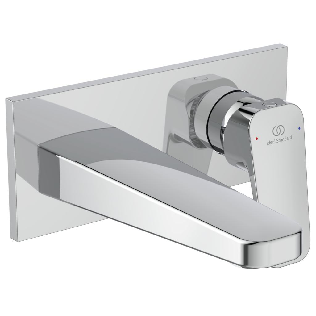 смеситель для умывальника ideal standard ceraplan bd244aa хром