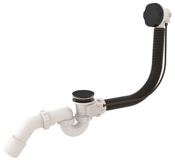 сифон для ванны styron sty-536-a-b-d черный