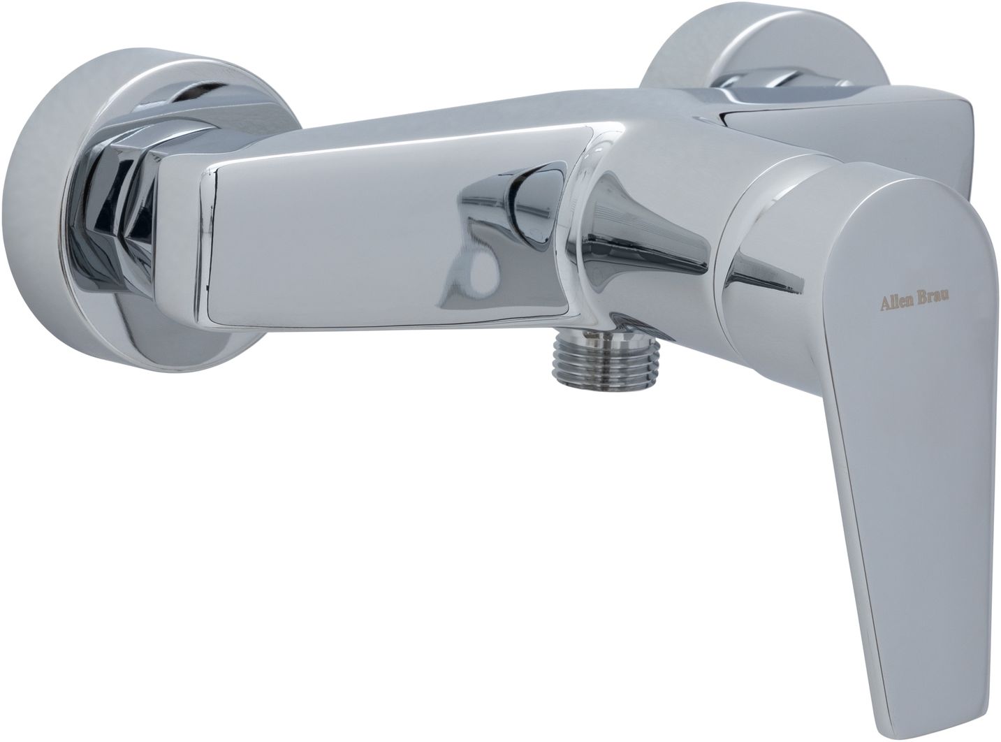 смеситель для душа allen brau eclipse 5.e1004-00 хром