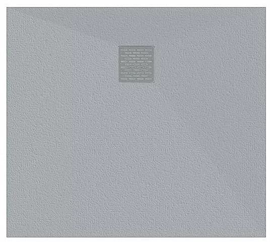душевой поддон gooddoor essentia 90x90 графит