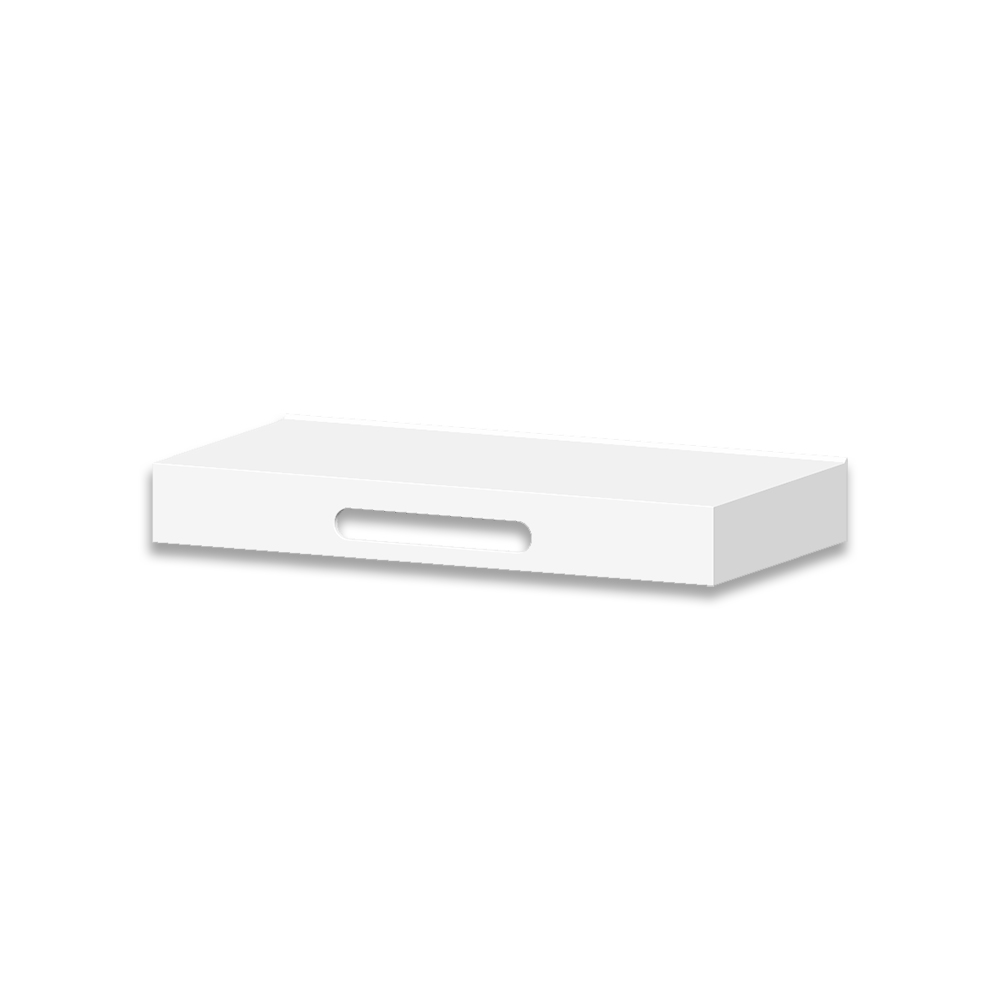 столешница radostone fernanda 100x50 белая