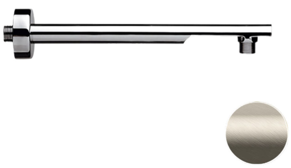 душевой кронштейн remer 30 см 348n30xv сталь