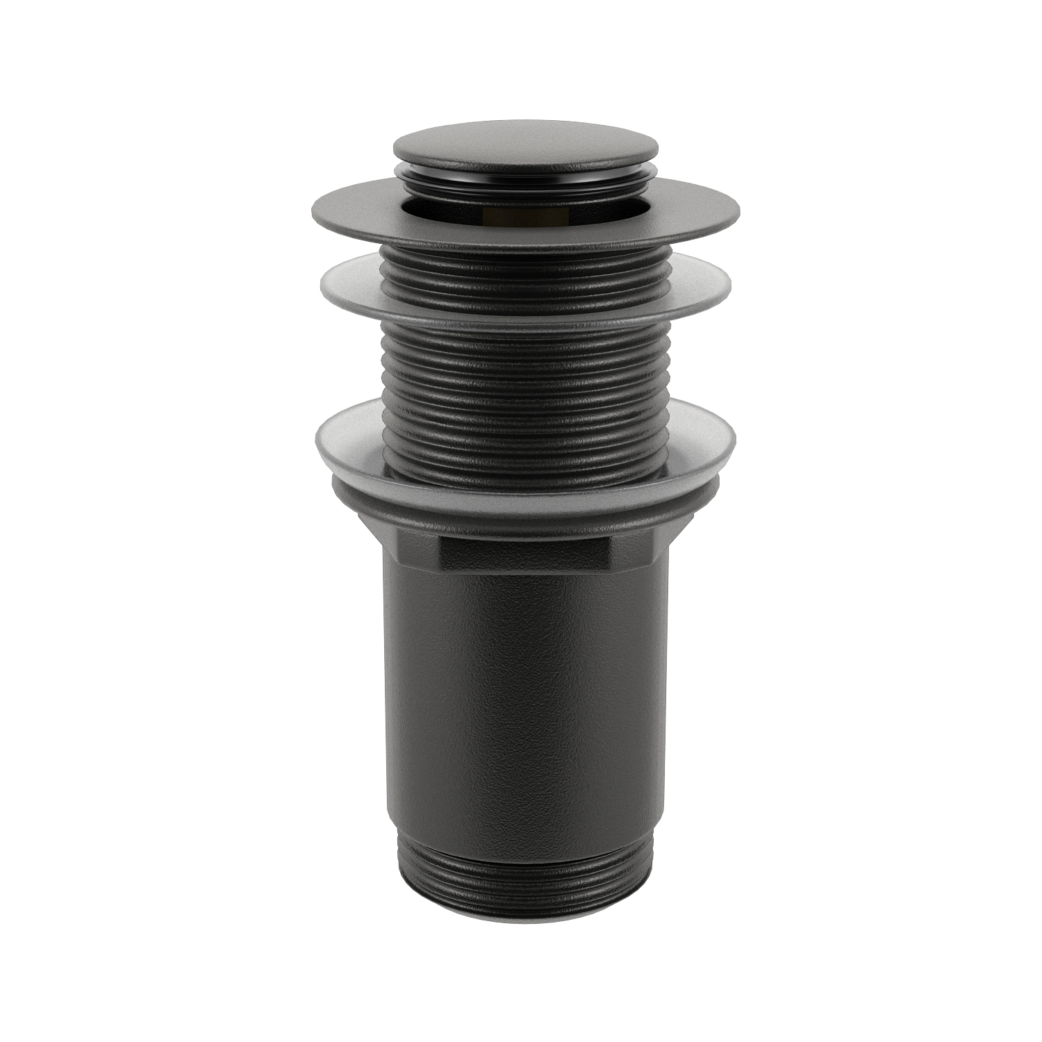 донный клапан wellsee drainage system 182135000 матовый черный