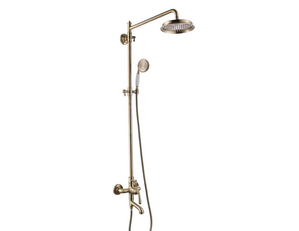душевая стойка vivi felice 0560 bronzo бронза