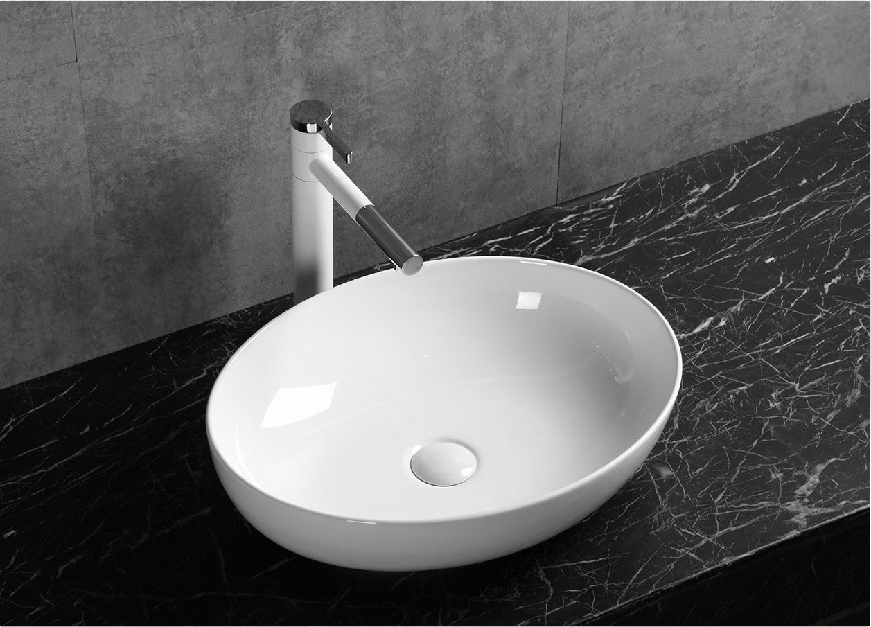 умывальник накладной cerutti spa cr0019 51,5x39,5 белый