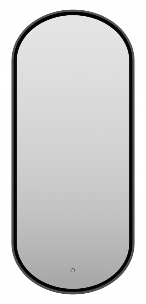зеркало brevita saturn 50x115 черное