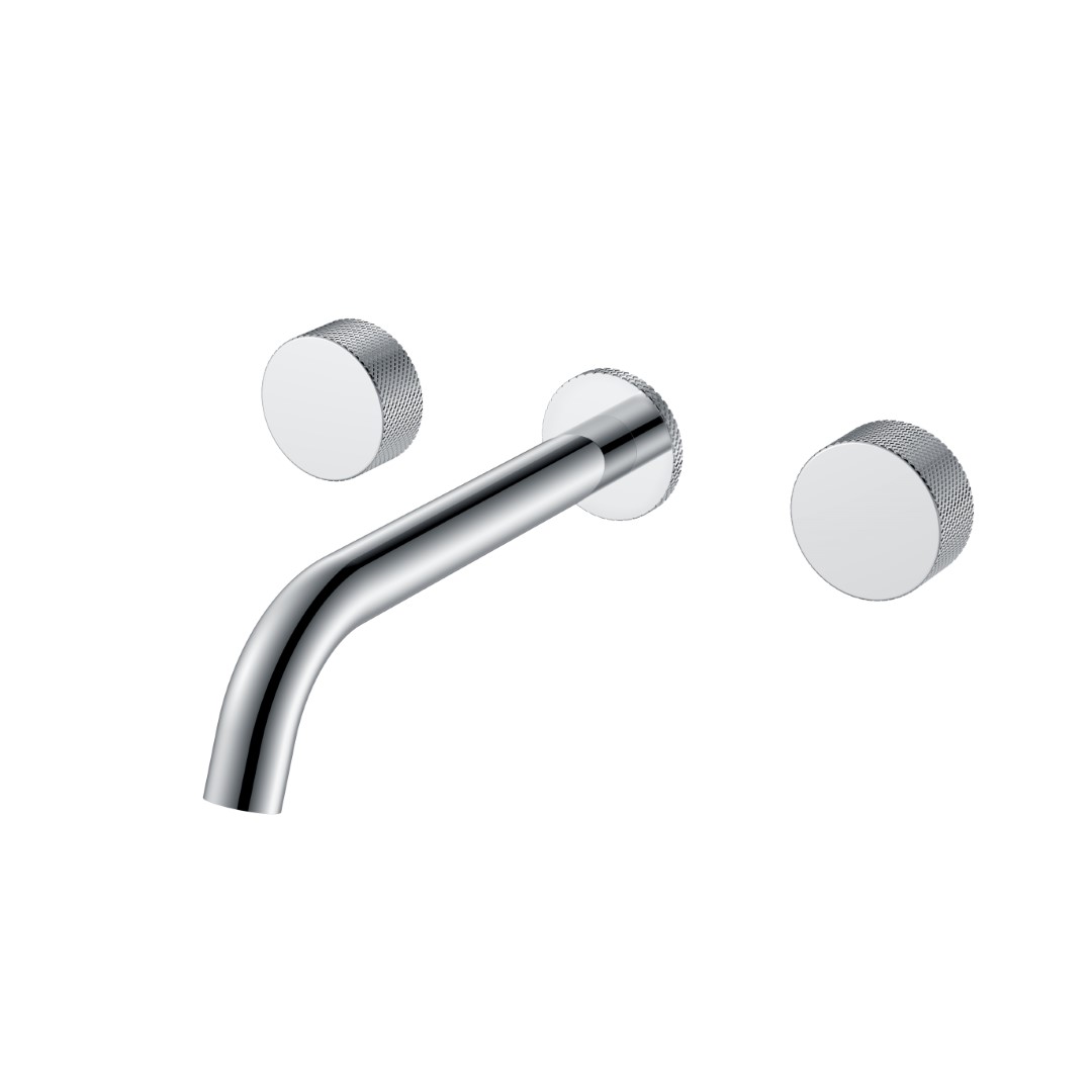 смеситель скрытого монтажа для умывальника boheme stick touch 152-2-cr.2 хром