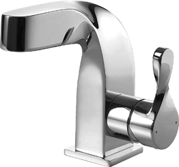 смеситель для умывальника bravat wave f174108c-2