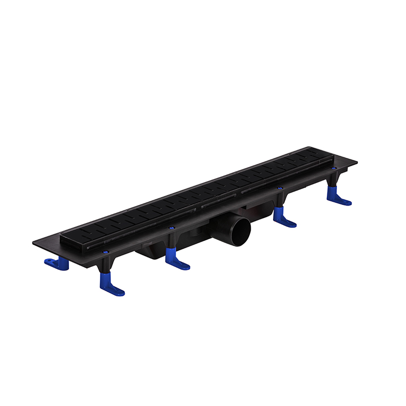 душевой лоток styron medium sty-me-60-ff черный