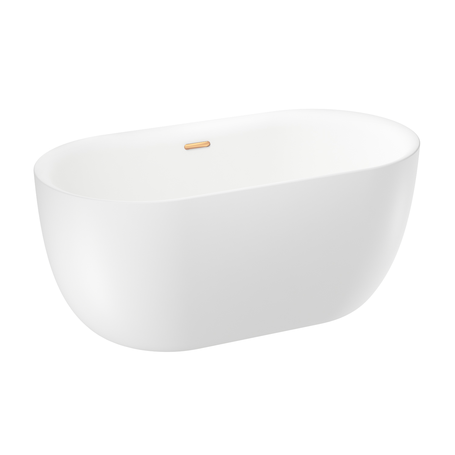ванна акриловая wellsee chic riviera 149x78 белый глянец (слив-перелив золото)