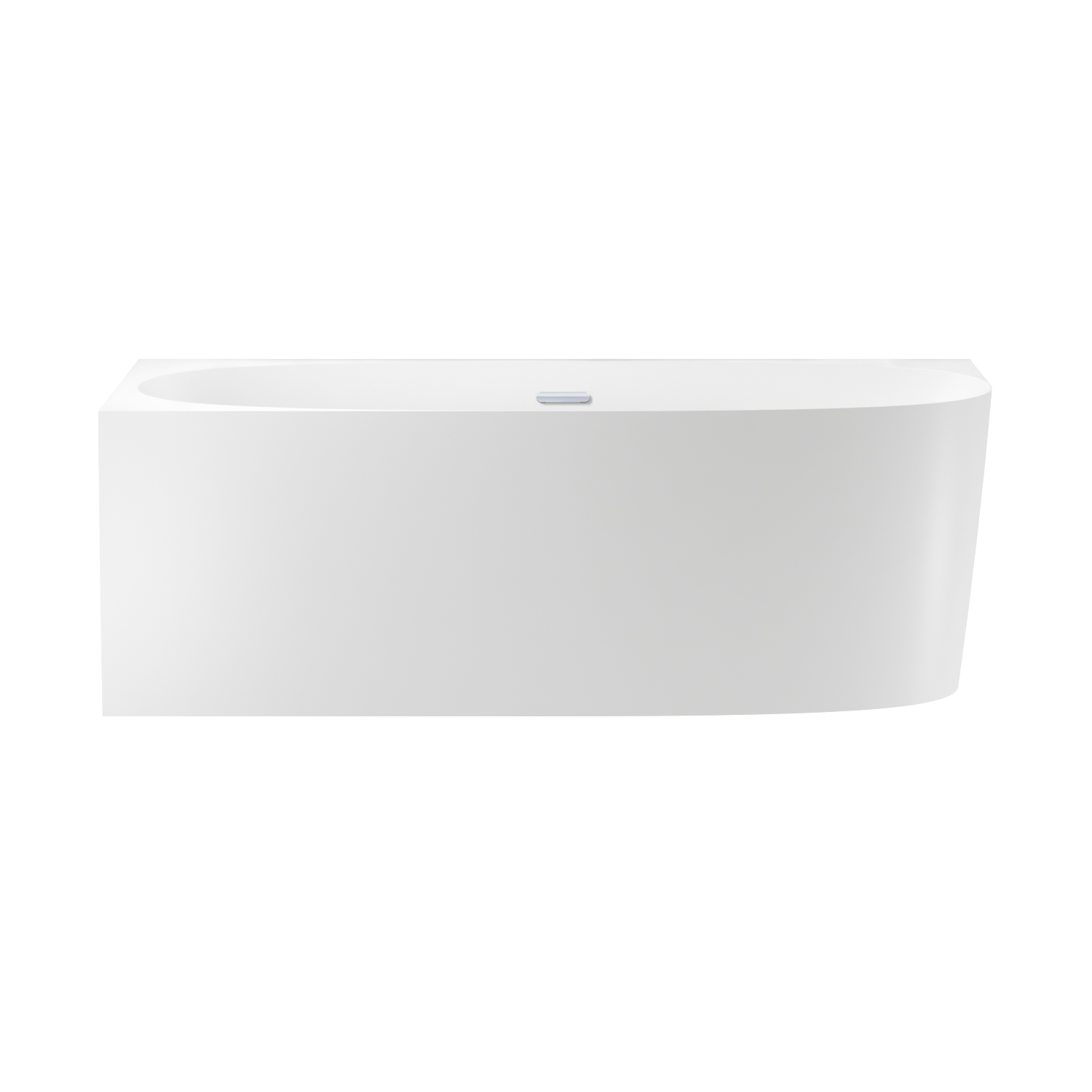 ванна акриловая wellsee belle spa 2.0 170x75 белый глянец (слив-перелив хром) левая