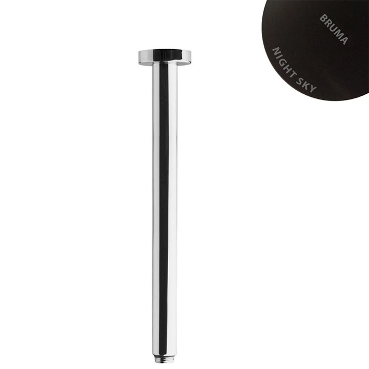 кронштейн для душа bruma elor night sky 1456211ns черный