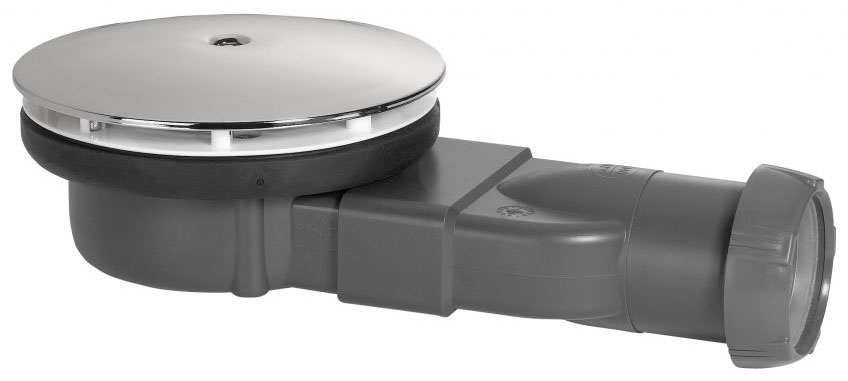 сифон для поддона radaway r400w slim водный затвор