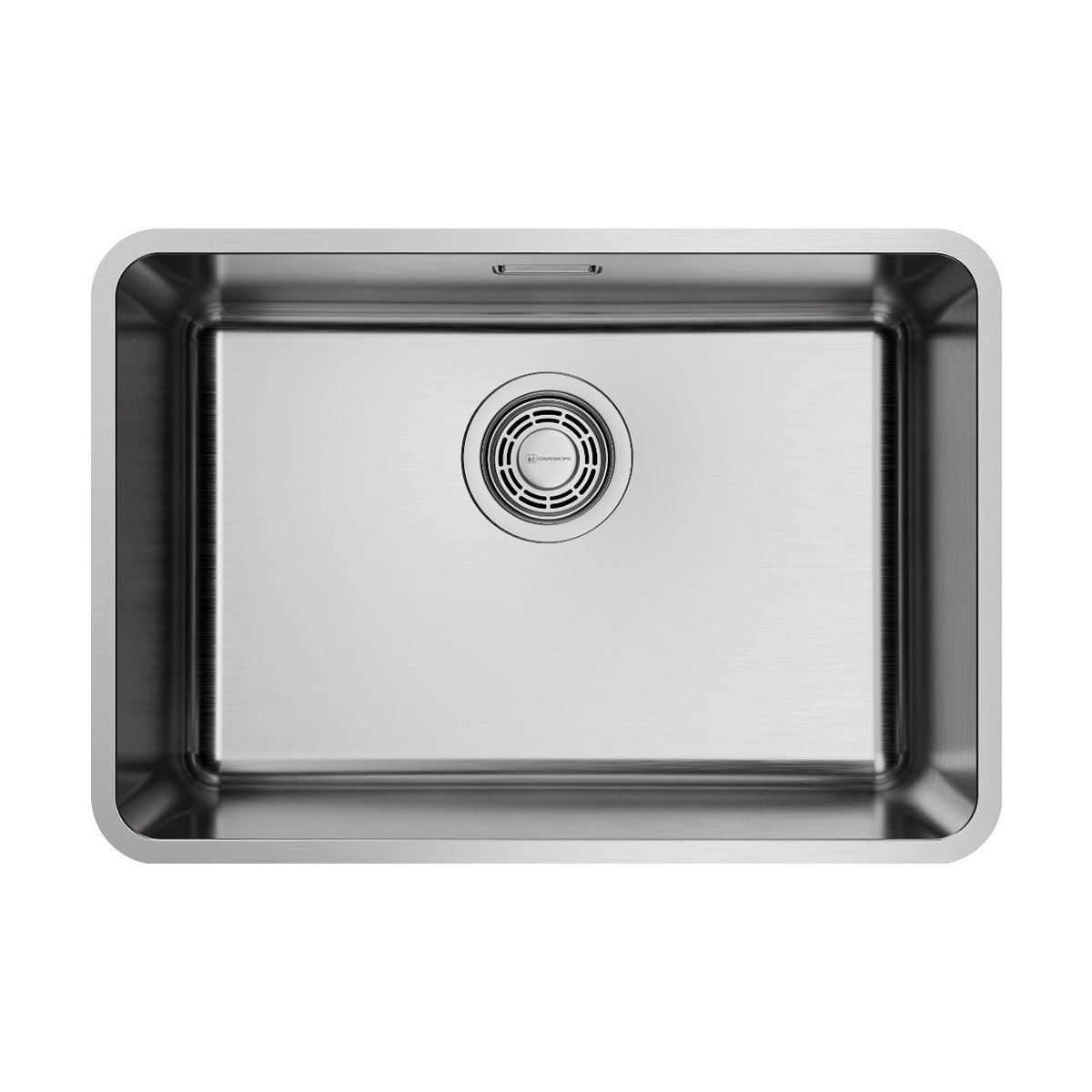 мойка кухонная omoikiri omi 53-u/i ultra mini-in нержавеющая сталь