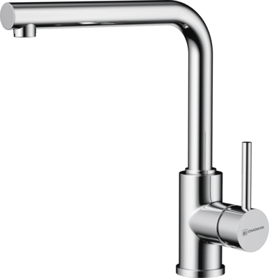смеситель для кухни omoikiri nakagawa-c 4994306 хром