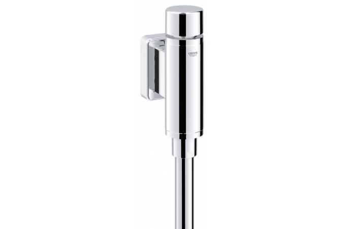 смывной кран для писсуара grohe rondo 37346000 хром
