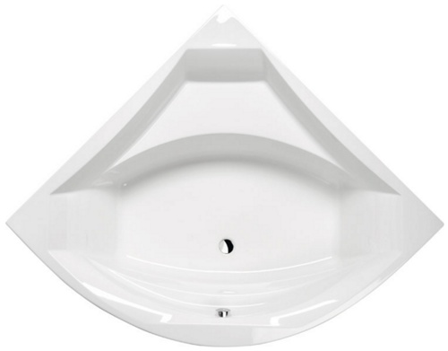 ванна акриловая alpen rosana 140x140
