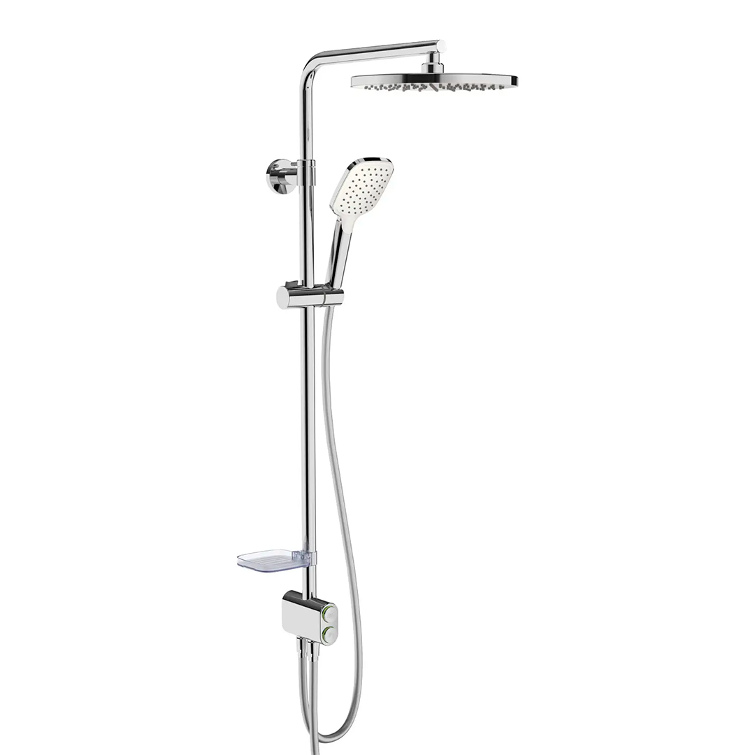 душевая стойка teska tena dr2920c хром