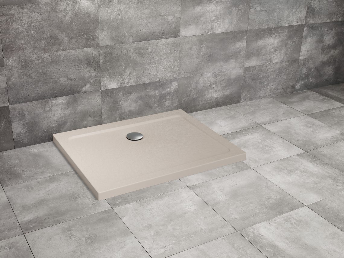 душевой поддон radaway doros d stone cashmere 120x90 кашемир