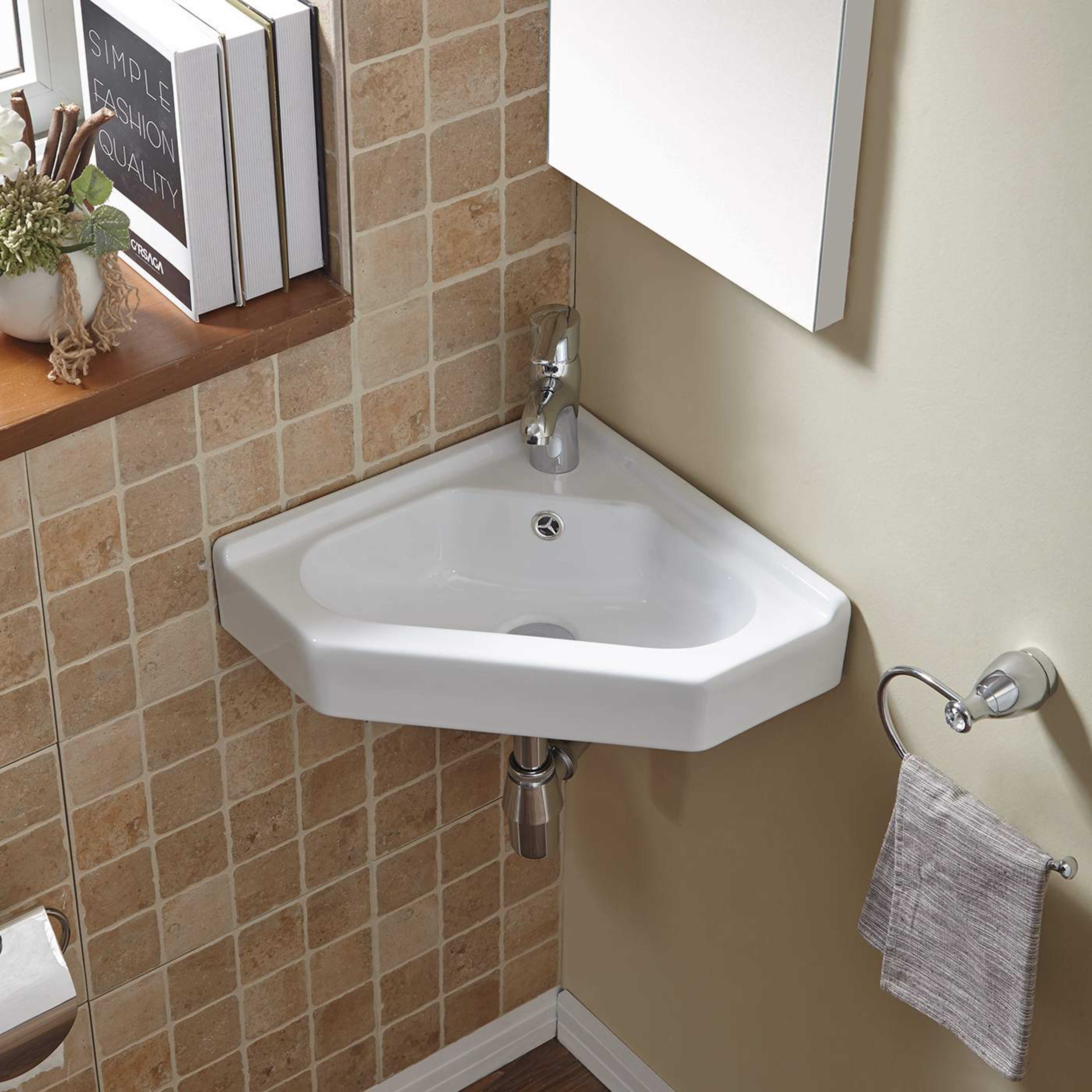 умывальник weltwasser aisbach 7012 gl-wt 55x38,5 белый глянец